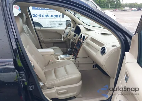 2007 Ford Freestyle Sel из США, поврежденный, VIN 1FMZK02187GA08822